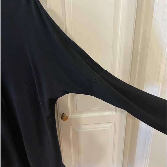 Tribal Brand Black Cowl Neck Tunic - Picture 7 of 10